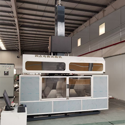 WTP-121B四點(diǎn)彎曲試驗機(jī)